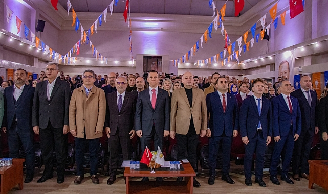 AK Parti Gelibolu 8. Olağan Kongresi gerçekleşti