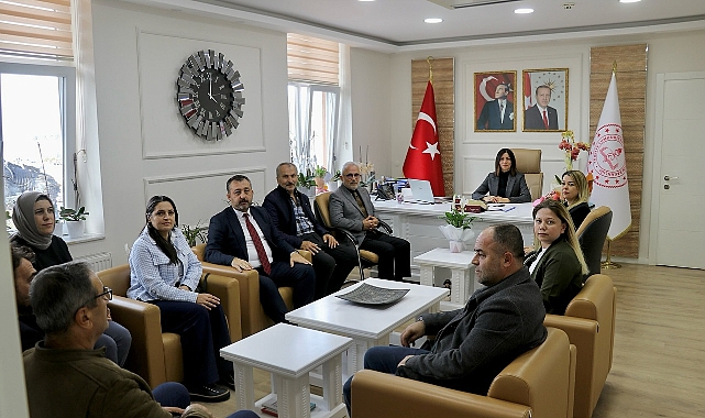AK Parti İl Başkanlığı’ndan Müdür Hayta'ya ziyaret