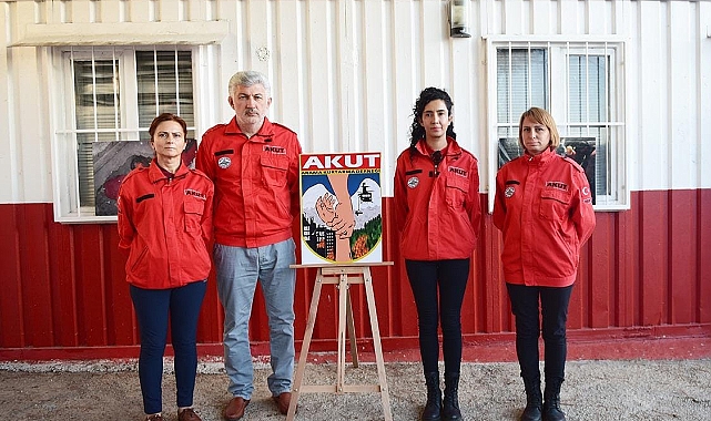 AKUT Çanakkale Ekibi Düzce depremini unutmadı