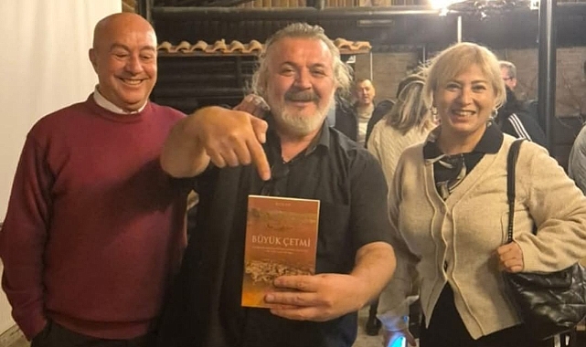 Av. Öngen, "Büyük Çetmi" Romanını, Mandıra Filozofu'na verdi