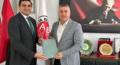 Ayvacık Belediyesi’ne İBB’den nazik ziyaret