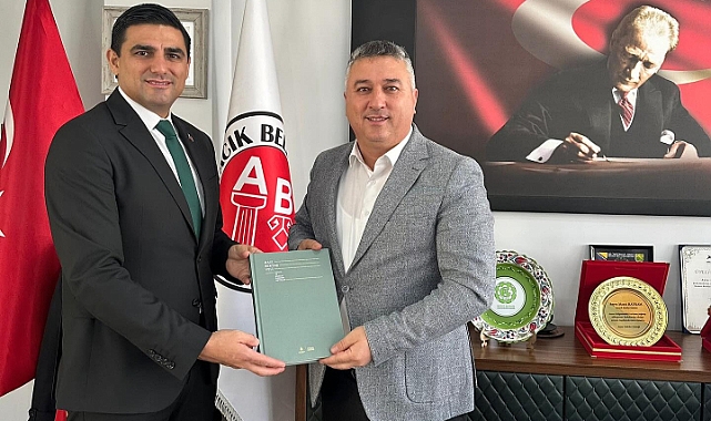 Ayvacık Belediyesi’ne İBB’den nazik ziyaret