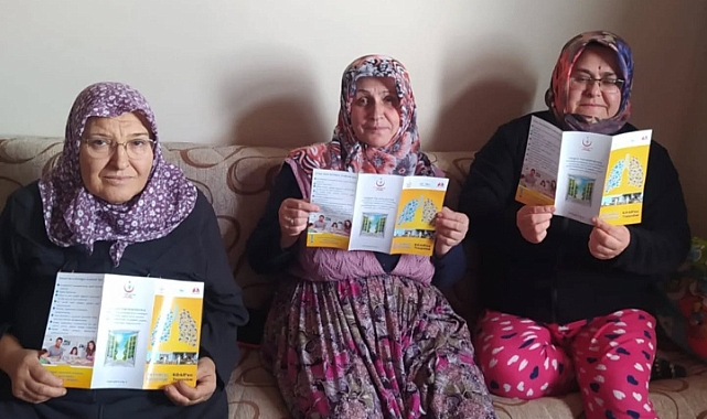 Ayvacık'ta 20 Kasım KOAH Günü etkinliği