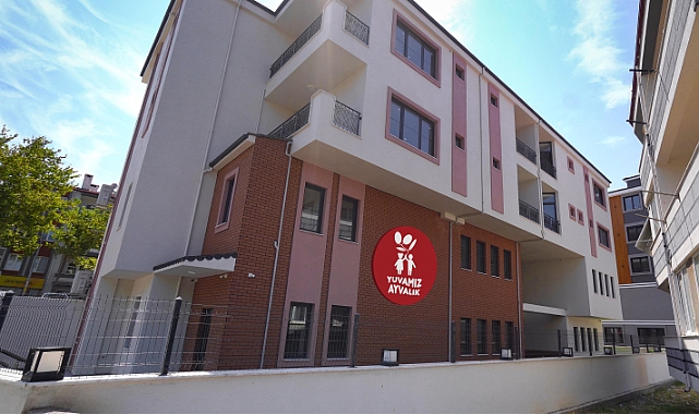 Ayvalık Belediyesi’nin ilk kreşi "Yuvamız Ayvalık" açılıyor
