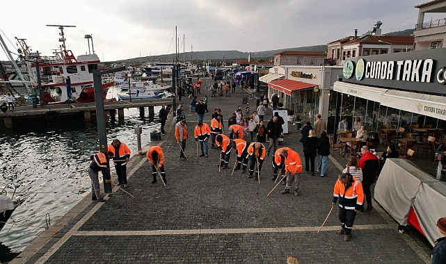 Ayvalık’ta çöp ve izmarit atmaya yasak geliyor