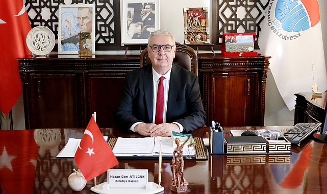 Başkan Atılgan’dan 10 Kasım mesajı: "Atamız, Fikirleriyle Sonsuza Dek Yaşayacak"
