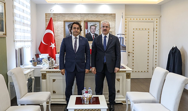 Başkan Doğan, Çanakkale Valisi Doç. Dr. Ömer Toraman'ı ziyaret etti