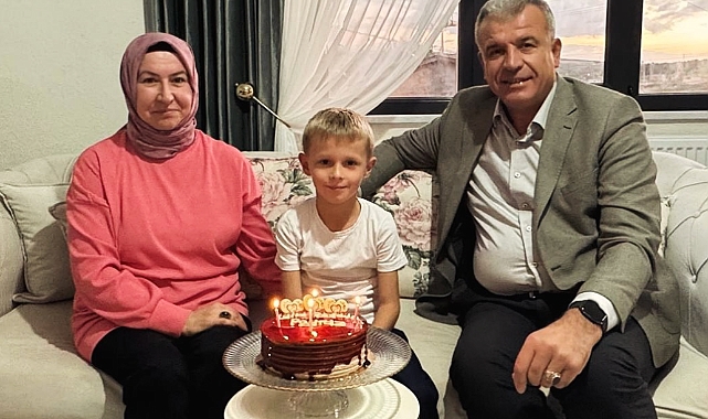 Başkan Elbi’den Poyraz’a doğum günü kutlaması