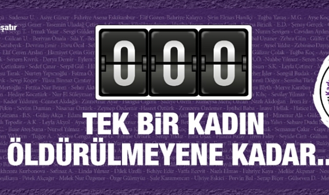 Başkan Erkek'ten 25 Kasım mesajı