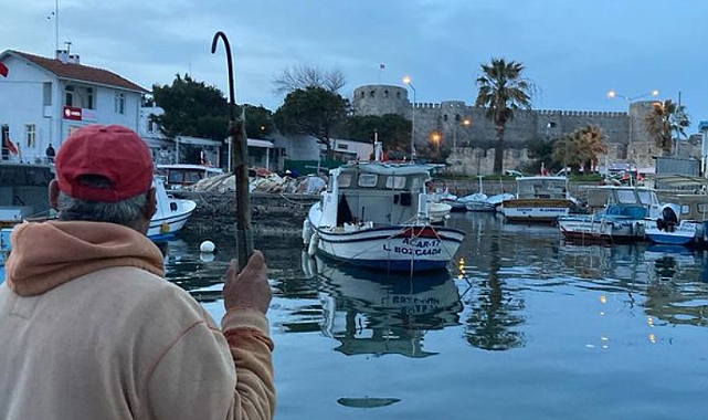 Başkan Göztepe, "Bozcaada’da balıkçılık yaşamın ayrılmaz bir parçası"