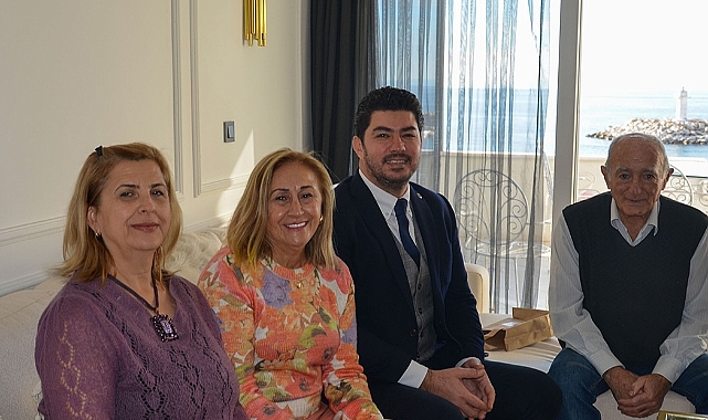 Başkan Gürel, öğretmenlerini ziyaret etti