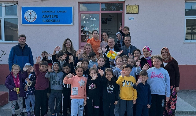 Başkan Öztürk Adatepe Köyü'nde