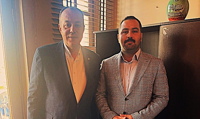 Başkan Semizoğlu'ndan Başkan Fırat'a iade-i ziyaret