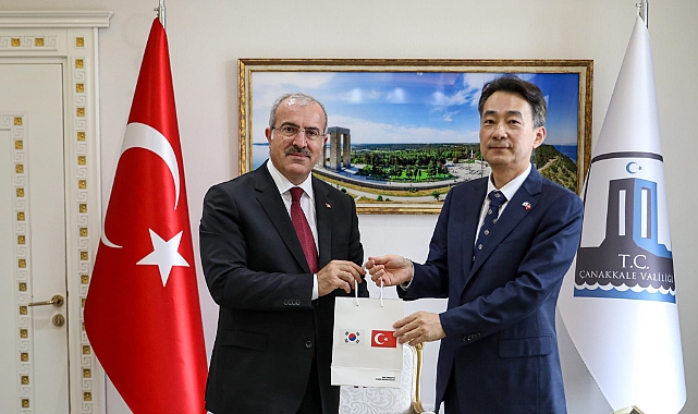 Başkonsolostan, Vali Toraman’dan ziyaret