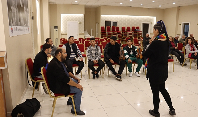 Bayramiç Belediyesi'nde koro kuruluyor