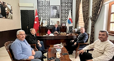 Bayramiç’te esnaf ve sanatkârların sorunları masaya yatırıldı