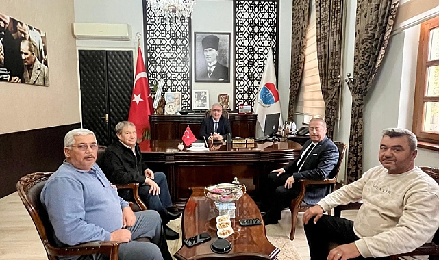 Bayramiç’te esnaf ve sanatkârların sorunları masaya yatırıldı