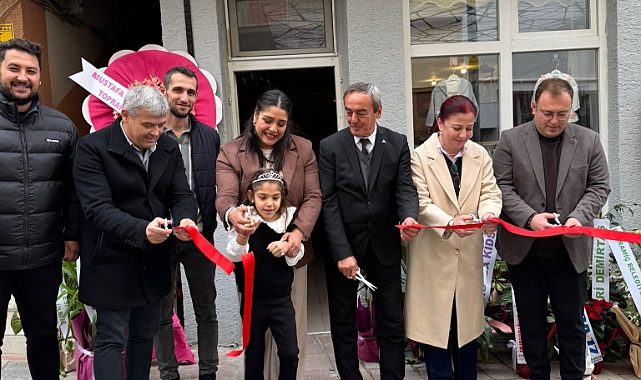Bayramiç'te Lavin Kids açıldı
