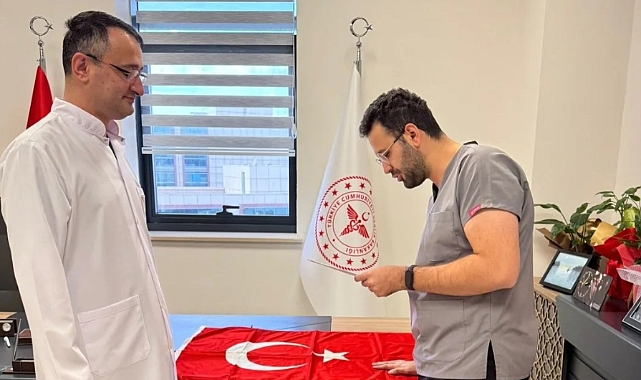 Biga Ağız ve Diş Sağlığı Merkezi’nde Yemin Töreni