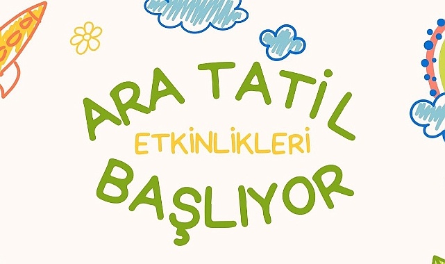 Biga Belediyesi’nden Çocuklara Ara Tatil Şenliği