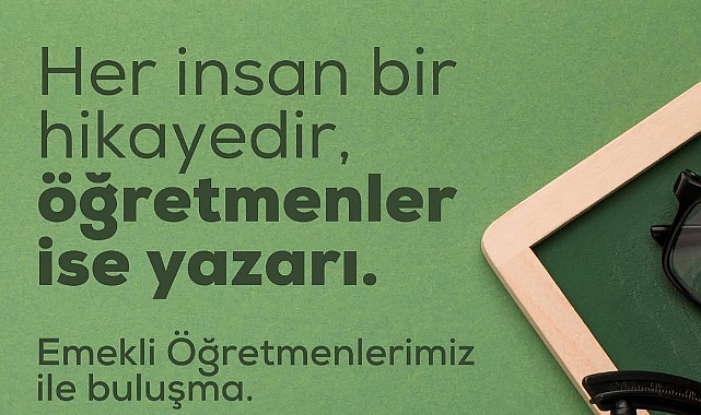 Biga Belediyesi’nden emekli öğretmenlere özel etkinlik