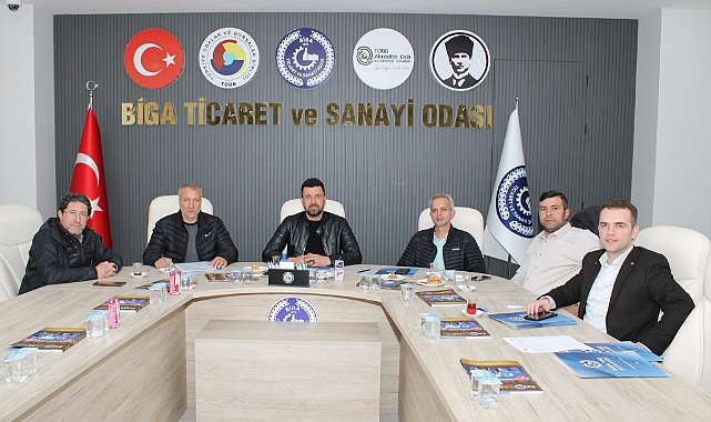 Biga’da 4 No'lu Meslek Komitesi toplandı