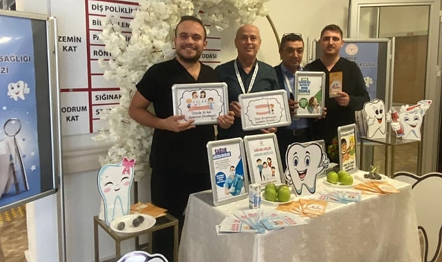 Biga'da ağız ve diş sağlığına dikkat çekildi