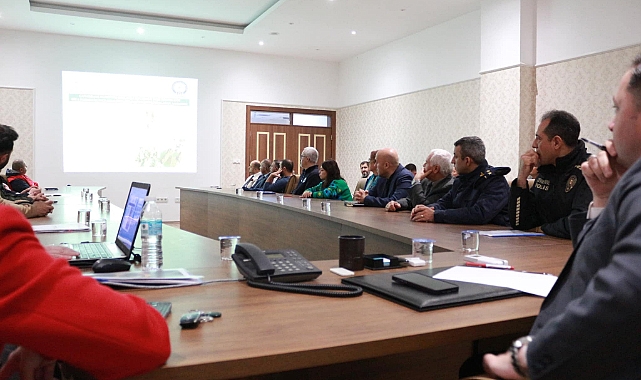Biga’da "Bağımlılık ile Mücadele" toplantısı