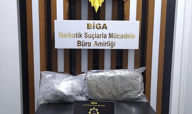 Biga’da zehir tacirlerine ağır darbe
