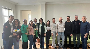 Biga İlçe Sağlık Müdürlüğü'nde "Tıbbi Sekreterler Günü" kutlaması