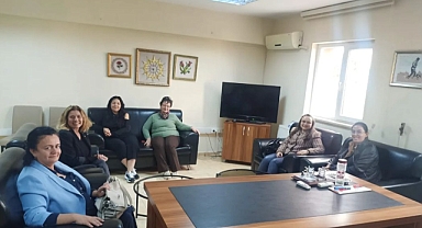 Biga MYO akademisyenleri, Biga KYK Kız Öğrenci Yurdunu ziyaret etti