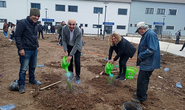 Biga MYO'da "Fidan Dikim Etkinliği" düzenlendi