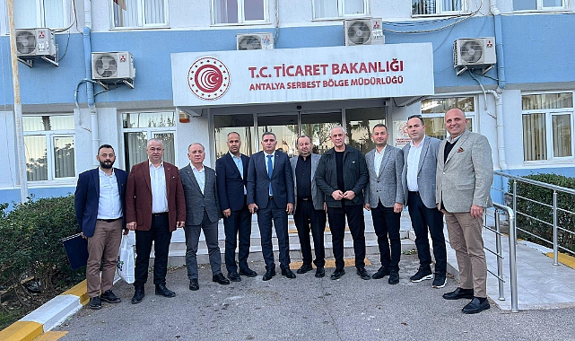 Biga TSO'dan Antalya Serbest Bölgesi'ne yatırım ve eğitim odaklı ziyaret
