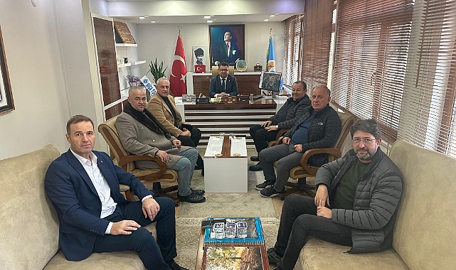 Biga TSO'dan Orman İşletme Müdürlüğü’ne ziyaret