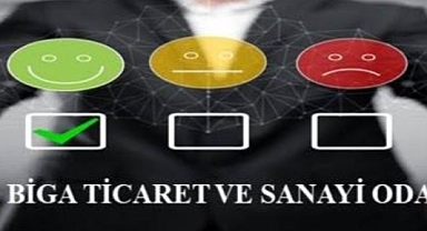 Biga TSO üye memnuniyet anketini duyurdu