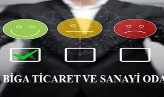 Biga TSO üye memnuniyet anketini duyurdu