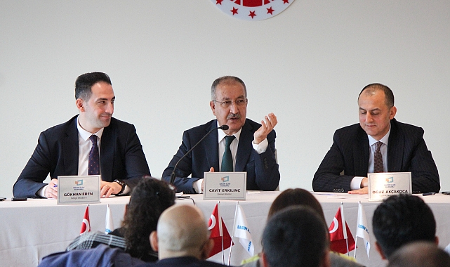 BİK Genel Müdürü Erkılınç, İzmir'de internet haber siteleri ve gazete temsilcileriyle buluştu