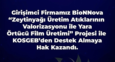BioNNova’nın projesine KOSGEB desteği