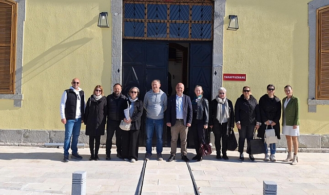 Bozcaada Belediye Başkanı Yahya Göztepe’den Ayvalık ve Urla ziyaretleri
