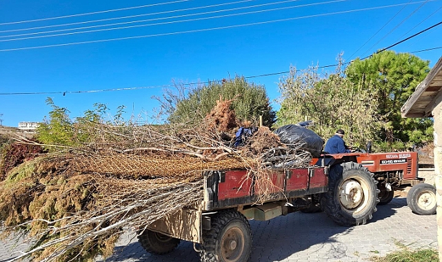 Bozcaada Belediyesi'nden kış hazırlıkları