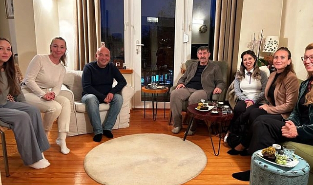 Bozcaada Gazi Lisesi aile ziyaretlerini gerçekleştiriyor