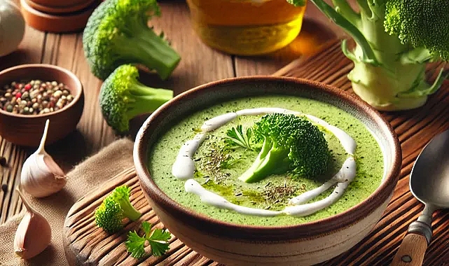 Brokoli çorbası tarifi