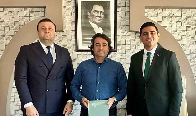 Bülent Akköse'den Başkan Doğan'a ziyaret
