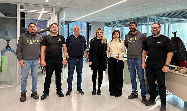 ÇABİP gönüllülerinden Özlem Eryiğit'e ziyaret