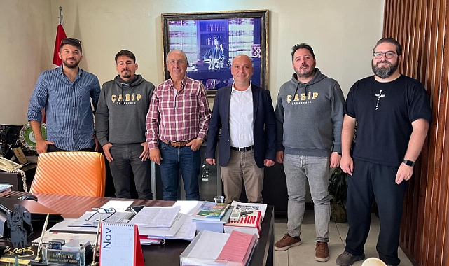 ÇABİP'ten Başkan Göztepe'ye ziyaret