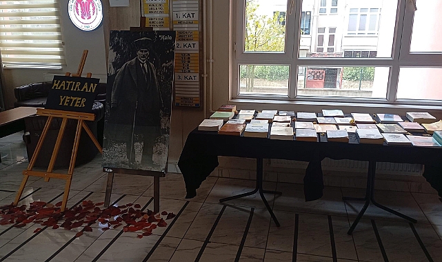 Çan Anadolu Lisesi’nden Anlamlı 10 Kasım Etkinliği