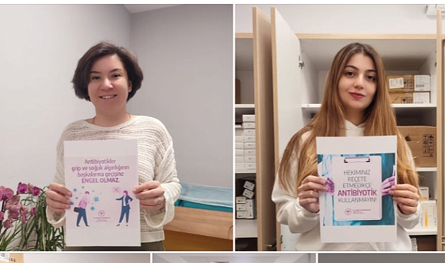 Çan'da antibiyotik kullanımına dikkat çekildi