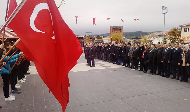 Çan'da Atatürk bir dizi program ile anıldı