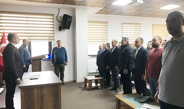 Çan köylere hizmet götürme birliği toplantısı yapıldı