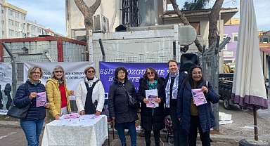 Çanakkale 8 Mart Kadın Platformu 25 Kasım yürüyüşü için çağrı